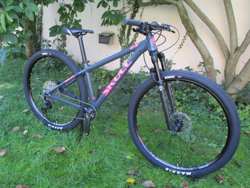 Nové 29" kolo RB CR 15", vidlice Manitou Markhor air, Shimano Deore 1x12, BOOST pevné osy
