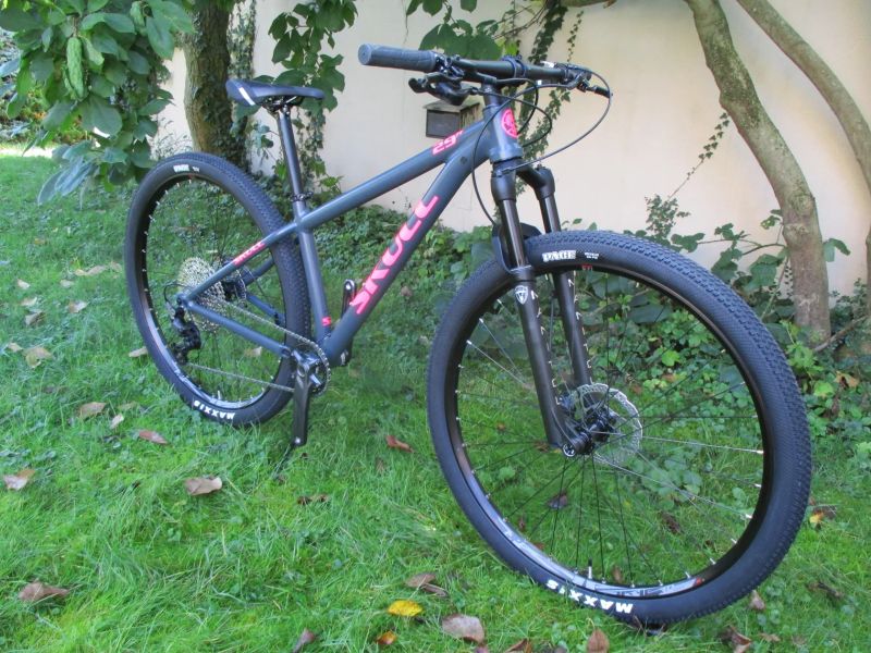 Nové 29" kolo RB CR 15", vidlice Manitou Markhor air, Shimano Deore 1x12, BOOST pevné osy