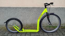 Koloběžka Kostka Tour Fun 26"-20"