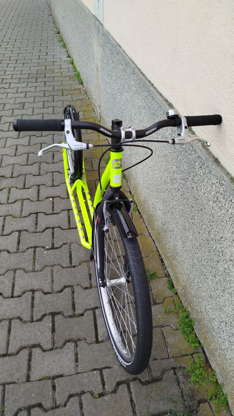 Koloběžka Kostka Tour Fun 26"-20"