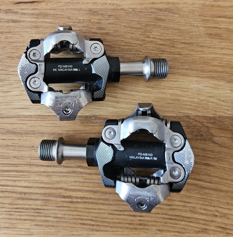 Pedály Shimano XT PD-M8100