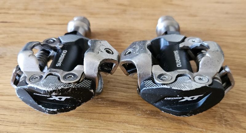 Pedály Shimano XT PD-M8100