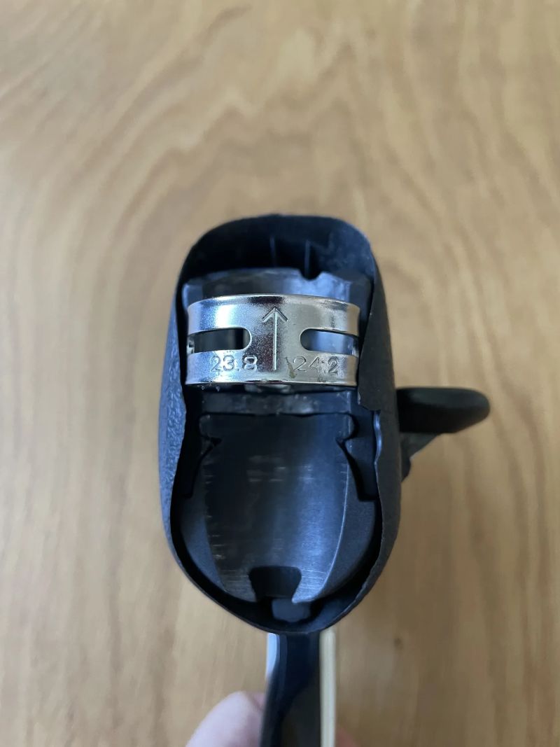 Campagnolo Mirage 8s brzdové / řadící páky 
