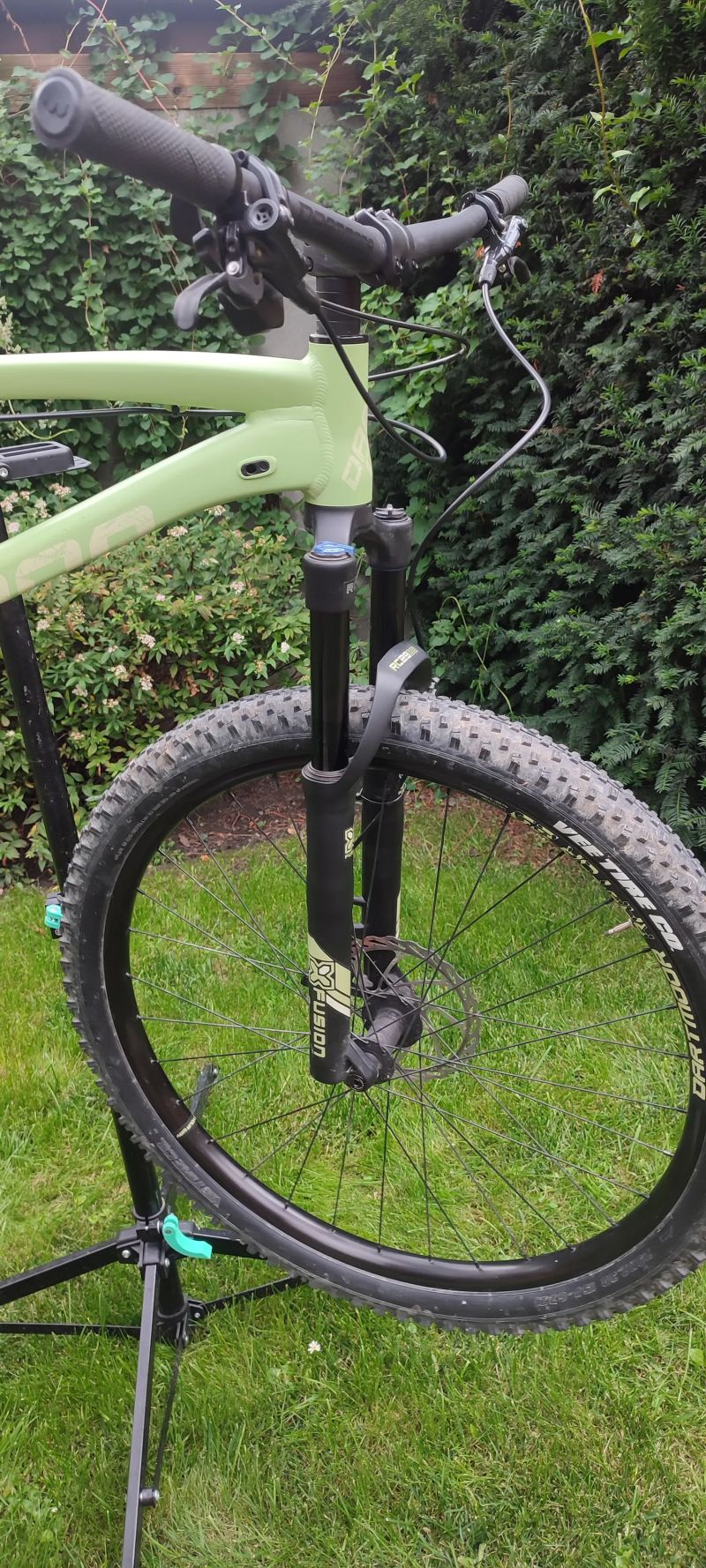 Dartmoor Primal 29, zelená 