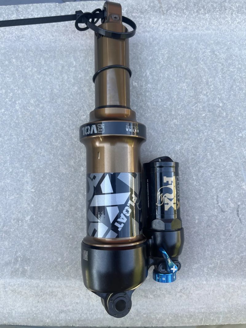 Fox float factory 230/60mm