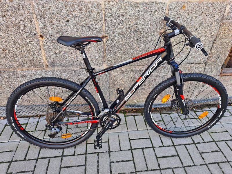 SUPERIOR XC807 27.5" ALIVIO 3x9/KLIKY FSA/SR XCM LO- VEL.M