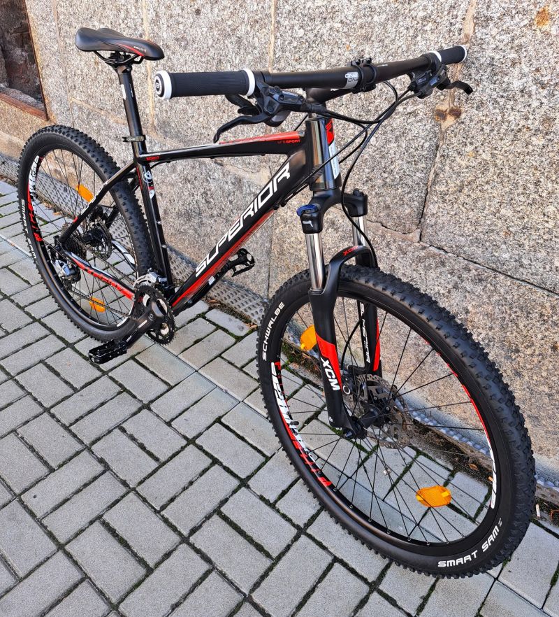 SUPERIOR XC807 27.5" ALIVIO 3x9/KLIKY FSA/SR XCM LO- VEL.M
