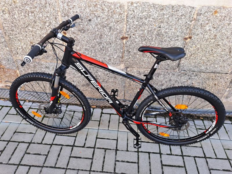 SUPERIOR XC807 27.5" ALIVIO 3x9/KLIKY FSA/SR XCM LO- VEL.M