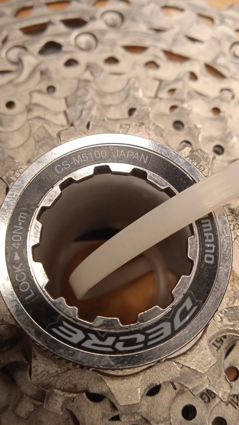 Kazeta Shimano CS-M5100 11sp