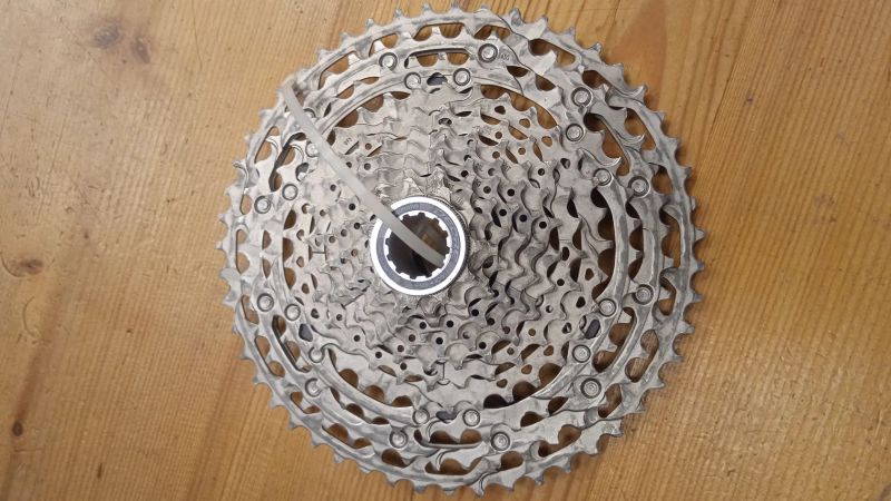 Kazeta Shimano CS-M5100 11sp