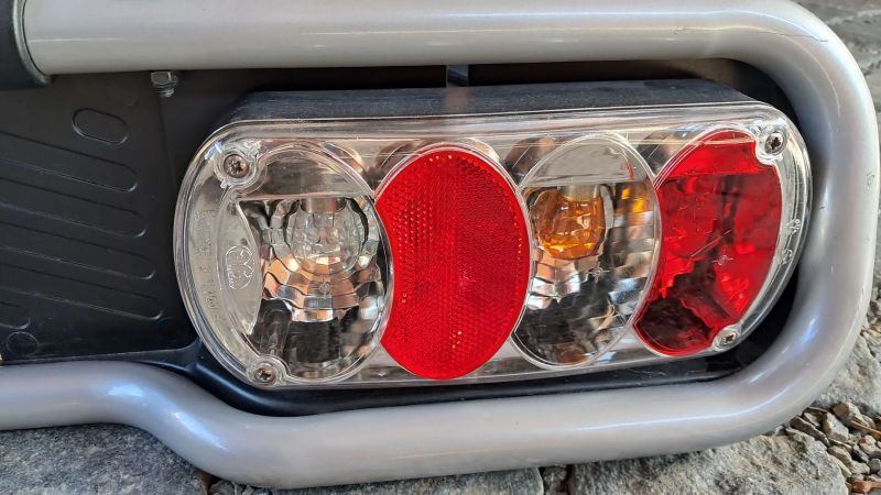 Sklopný nosič na dvě kola Thule EuroWay 944