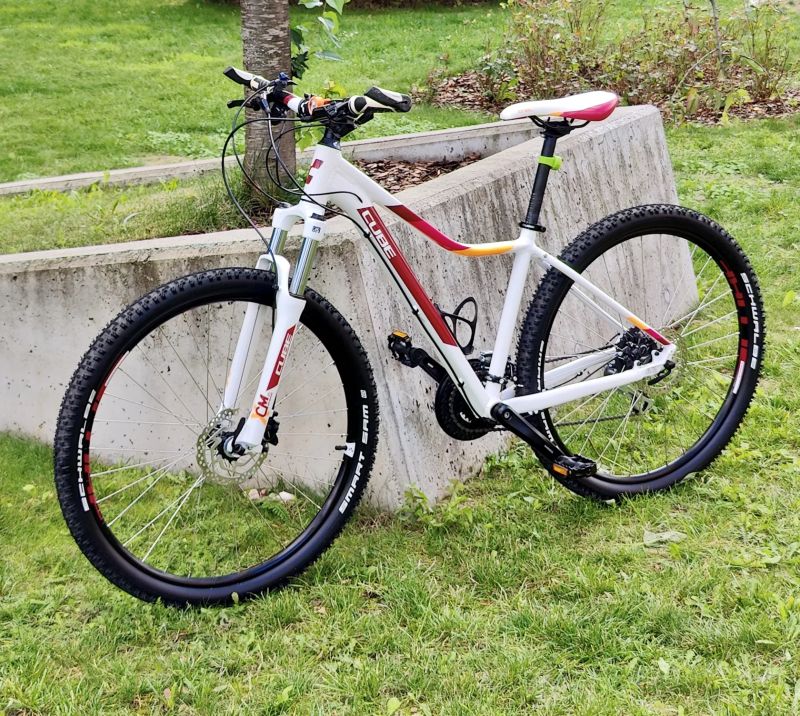 Dámské horské kolo Cube Access WLS EXC 27.5" 