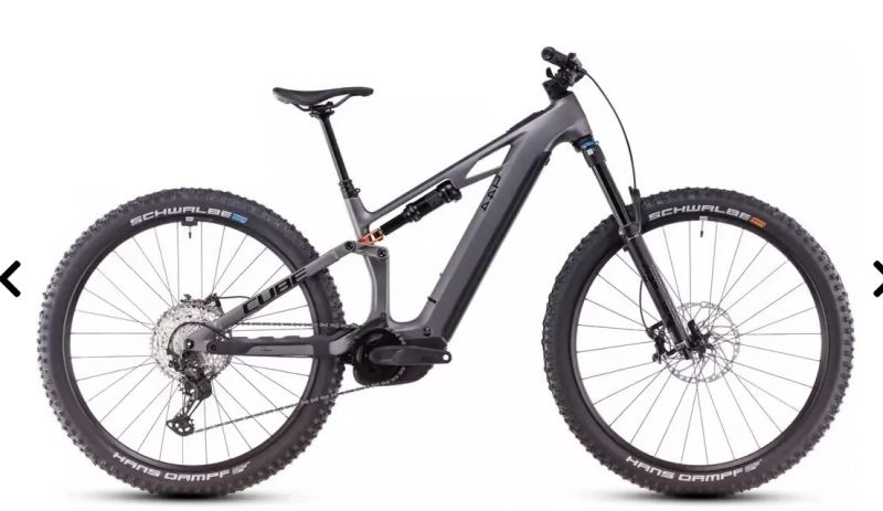 Cube STEREO Hybrid One44 HPC SLX 800 - vsechny velikosti