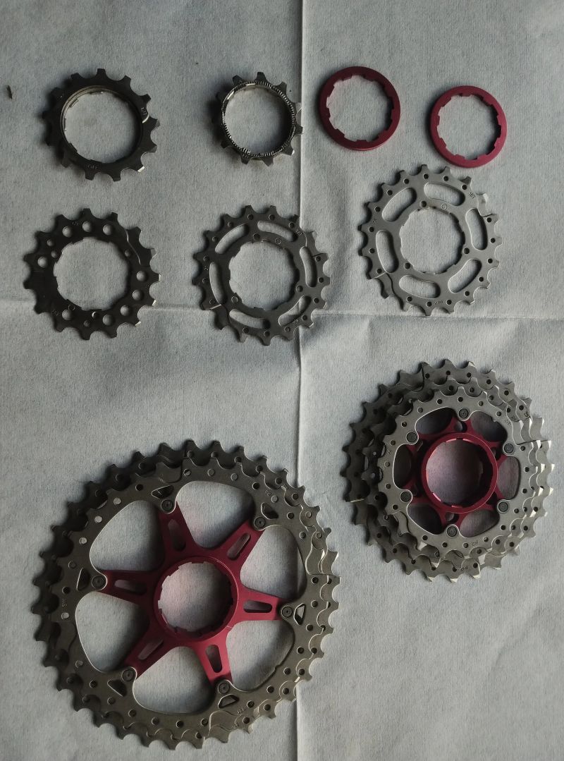 Kazeta SunRace 10sp