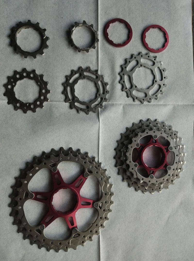 Kazeta SunRace 10sp