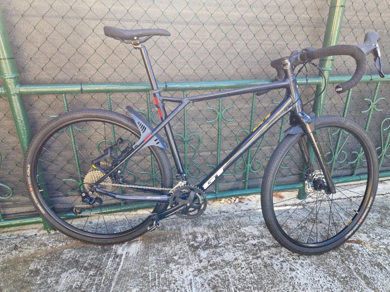 GT Grade Comp, pohodlný rám Triple Triangle