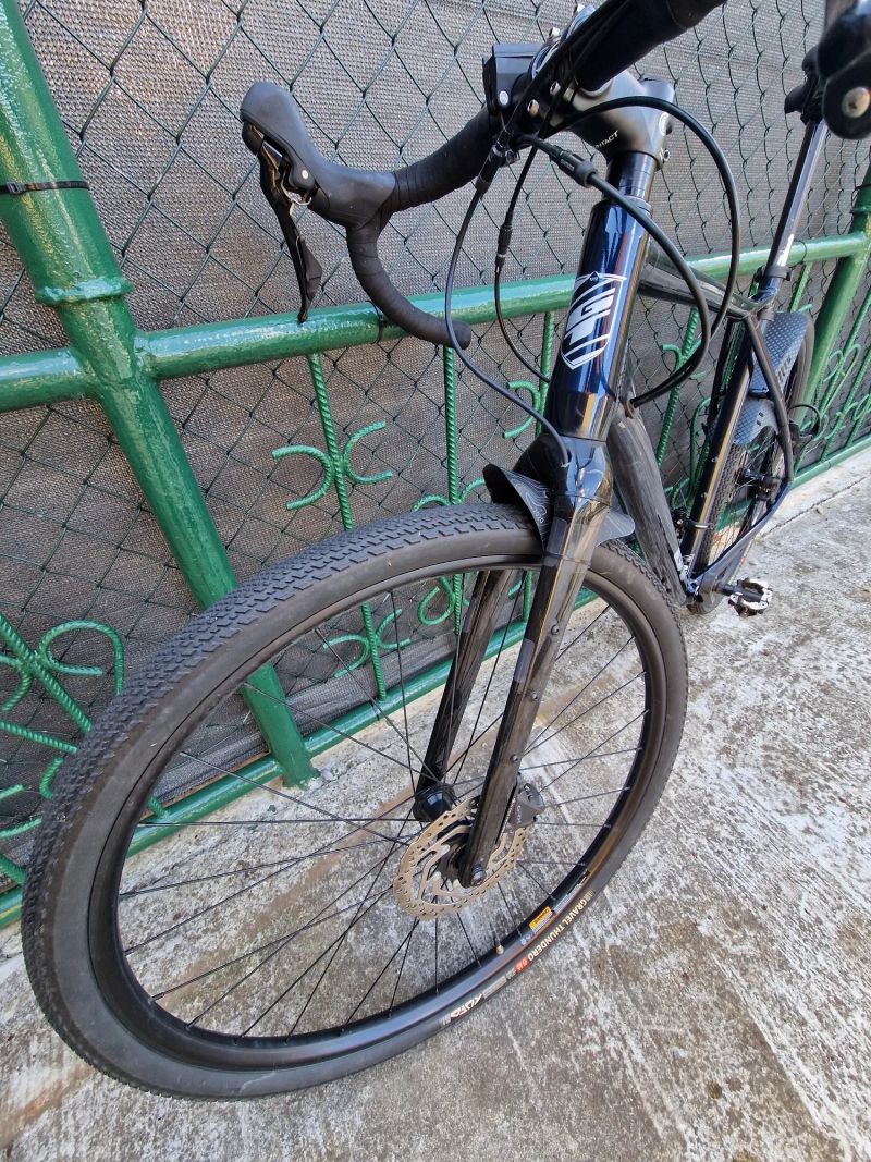GT Grade Comp, pohodlný rám Triple Triangle
