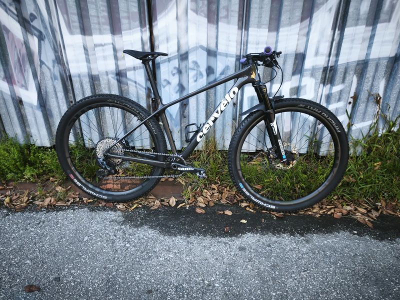Cervélo ZHT-5 vel. M, GX eagle axs, karbon kola