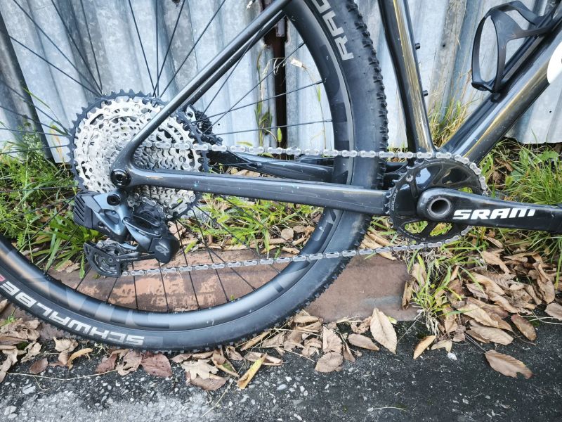 Cervélo ZHT-5 vel. M, GX eagle axs, karbon kola