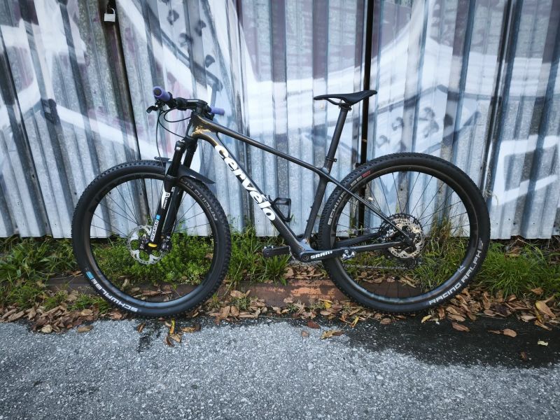 Cervélo ZHT-5 vel. M, GX eagle axs, karbon kola