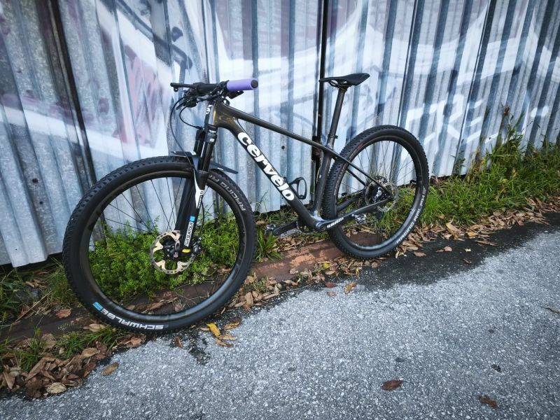 Cervélo ZHT-5 vel. M, GX eagle axs, karbon kola