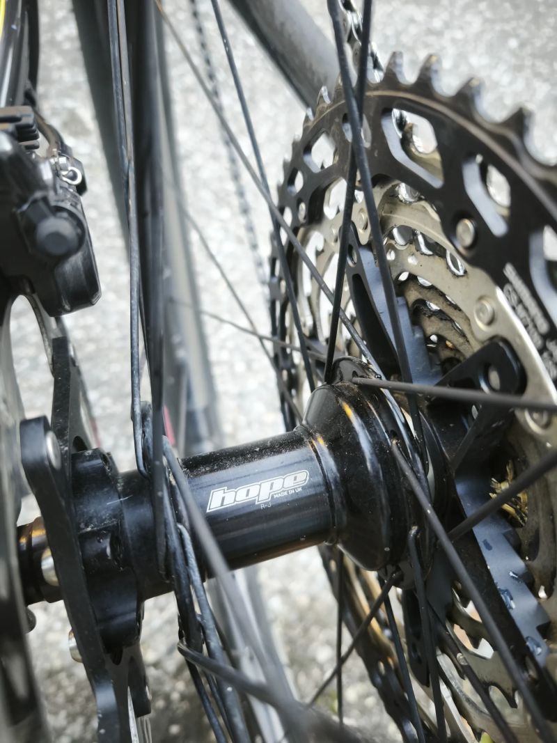 Cervélo ZHT-5 vel. M, GX eagle axs, karbon kola