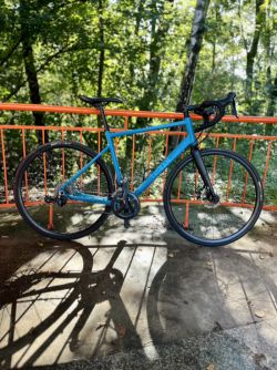 Silniční / gravel kolo Triban RC 500 – velikost L