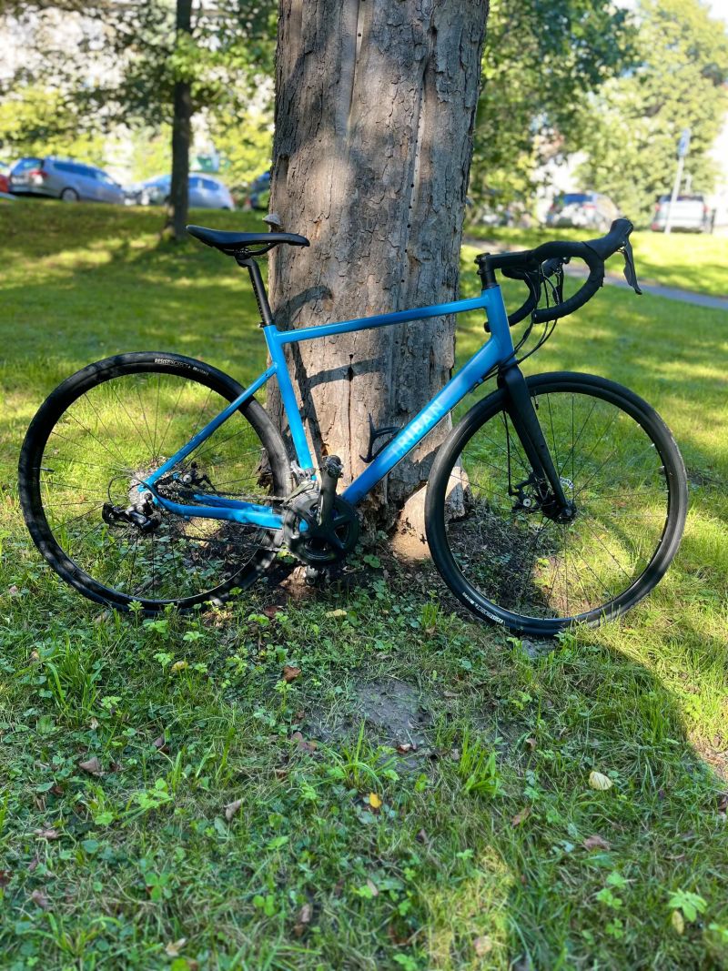 Silniční / gravel kolo Triban RC 500 – velikost L