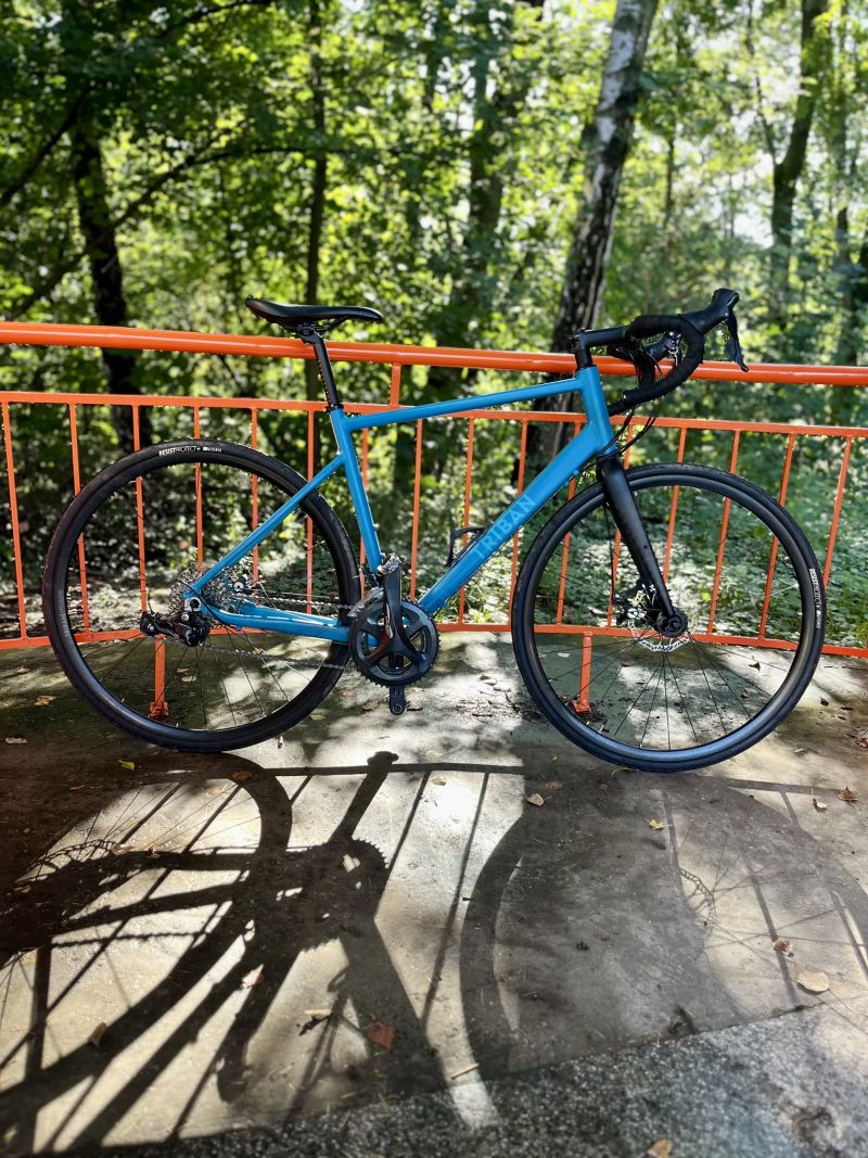 Silniční / gravel kolo Triban RC 500 – velikost L