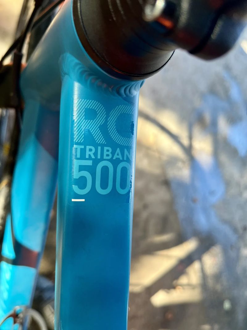 Silniční / gravel kolo Triban RC 500 – velikost L