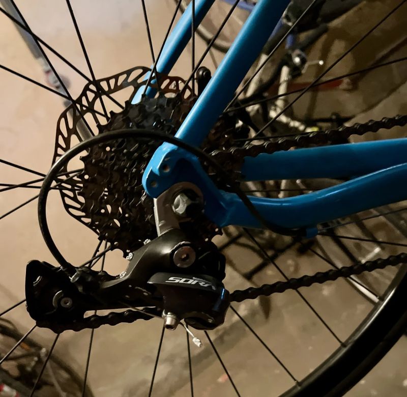 Silniční / gravel kolo Triban RC 500 – velikost L