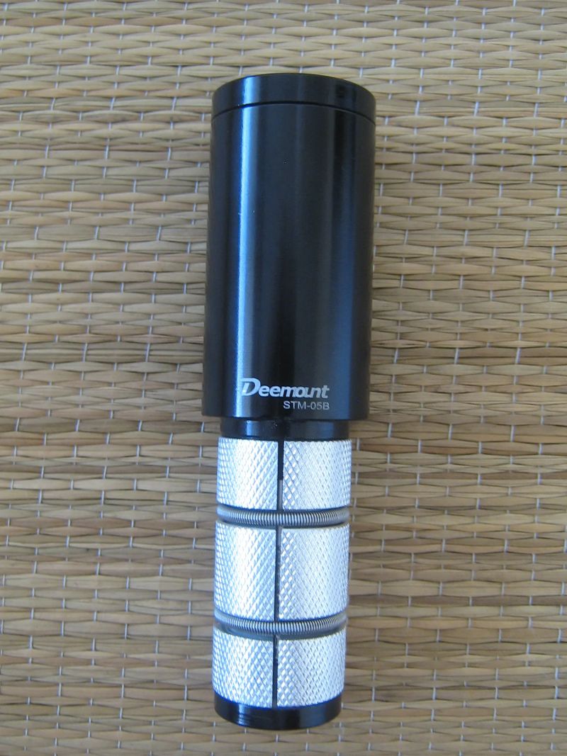 Nové prodloužení sloupku vidlice 1 1/8" Deemount STM-05B Extender 55mm