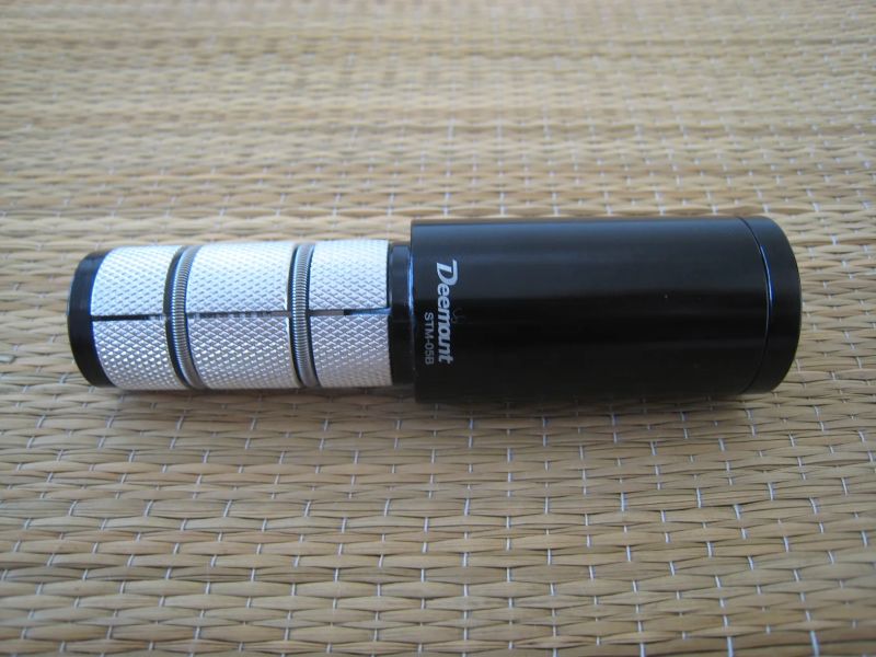 Nové prodloužení sloupku vidlice 1 1/8" Deemount STM-05B Extender 55mm