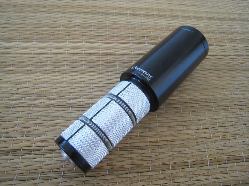 Nové prodloužení sloupku vidlice 1 1/8" Deemount STM-05B Extender 55mm