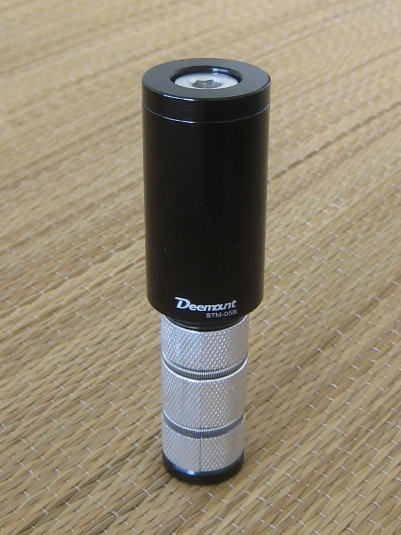 Nové prodloužení sloupku vidlice 1 1/8" Deemount STM-05B Extender 55mm