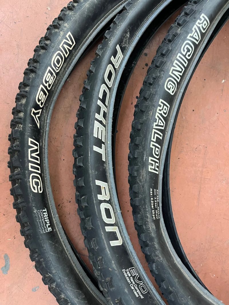 Schwalbe Nobby Nic, Rocket Ron a Racing Ralph 2.1"