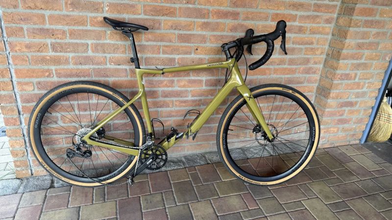 Cannondale SuperSix Evo SE 2 crash