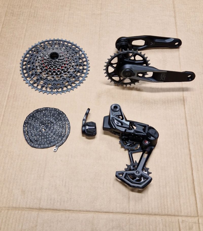 Sada Sram X0 Transmission 