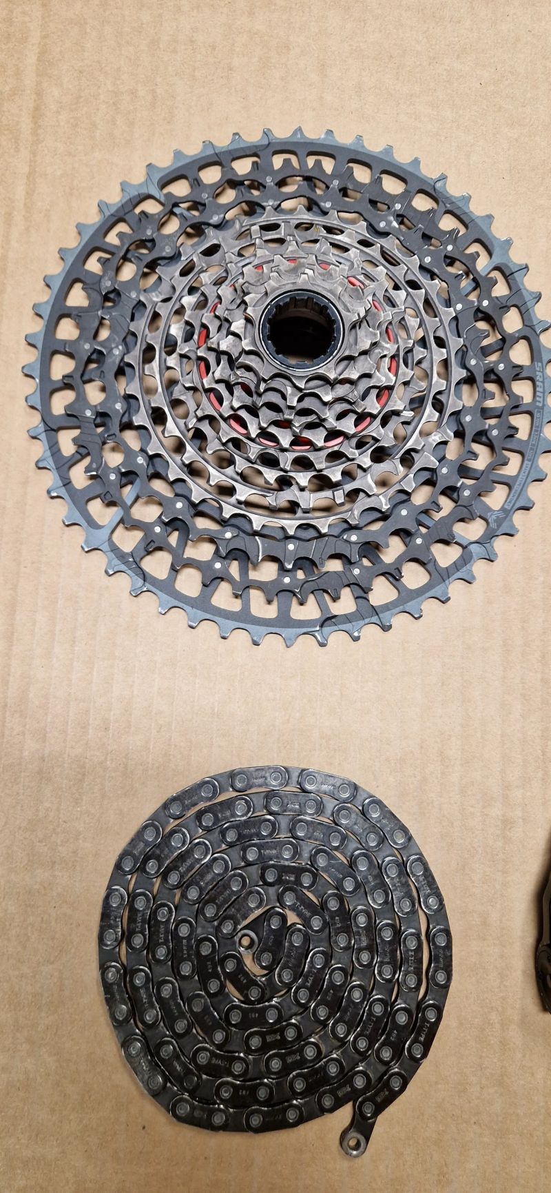 Sada Sram X0 Transmission 