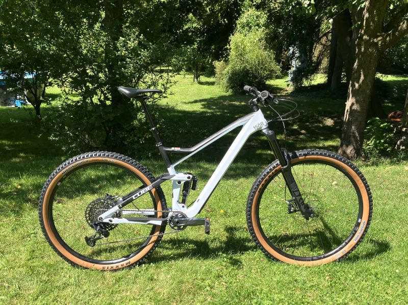 Cube Stereo 150 C:62 Race carbon vel.L