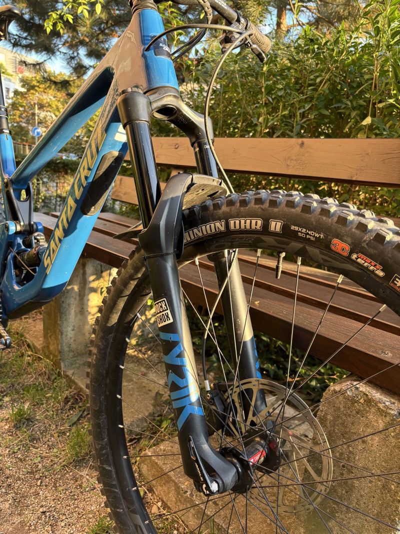 Santa Cruz Hightower S / velikost Xl / Carbon C / 29