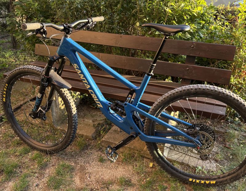 Santa Cruz Hightower S / velikost Xl / Carbon C / 29