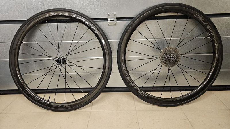 Karbonová kola Dura Ace