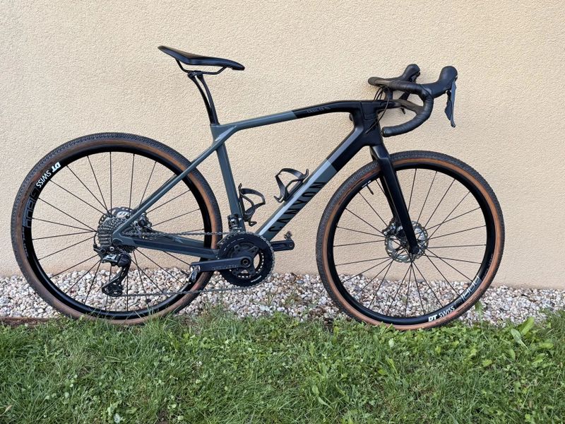Canyon Grail CL SF 8 velikost: XS