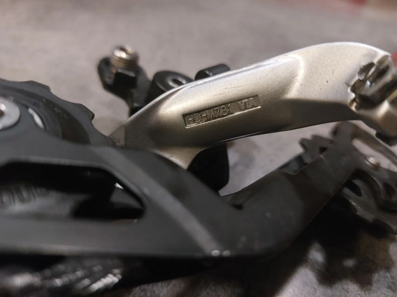 Přehazovačka Shimano XT RD-M781 SGS 10sp