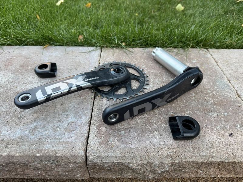 Kliky SRAM X01 DUB