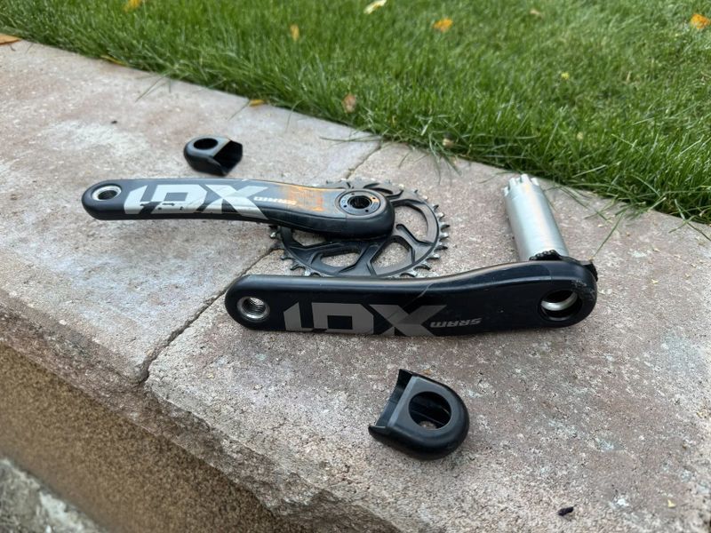 Kliky SRAM X01 DUB