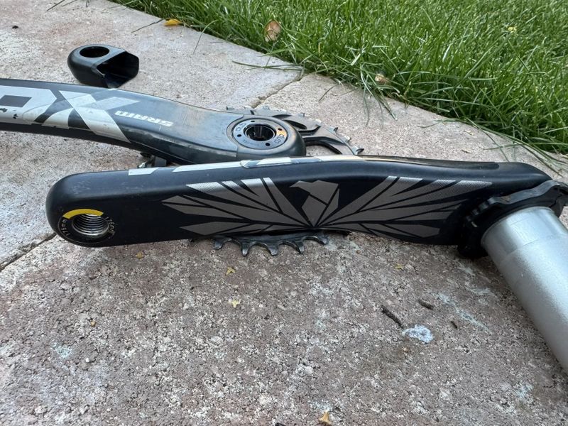 Kliky SRAM X01 DUB