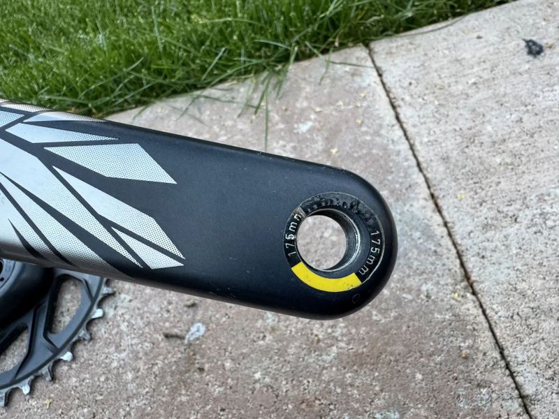 Kliky SRAM X01 DUB