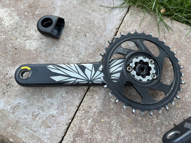 Kliky SRAM X01 DUB